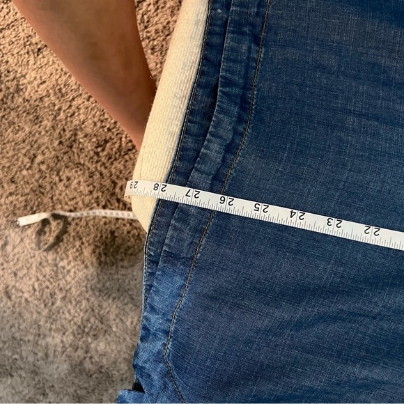 Chicos Touch Of Cool Denim Tunic size 0 - Picture 8 of 11